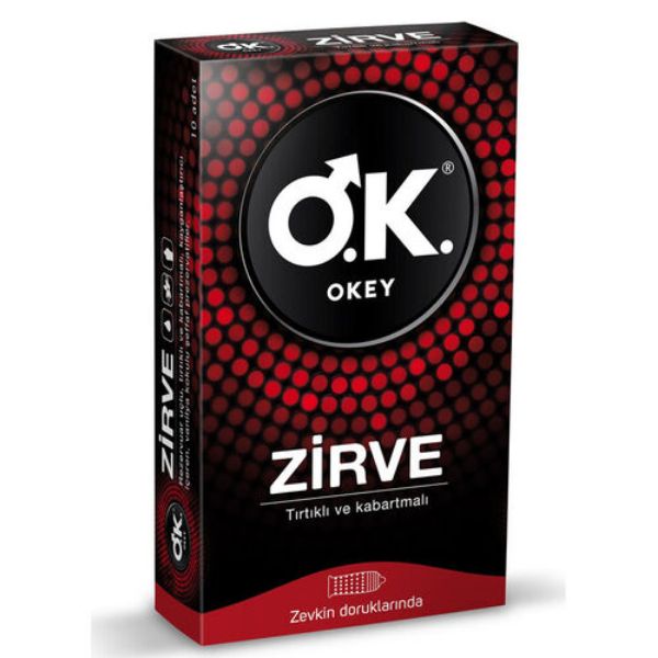 Okey Prezervatif Zirve 10'lu