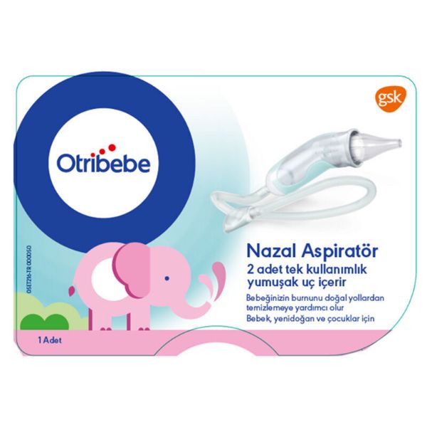 Otribebe Yumuşak Uçlu Nazal Aspiratör