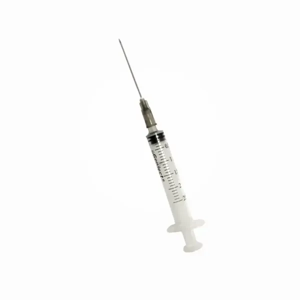 Genject Enjektör 2 Parça 22G x 38mm 2 cc