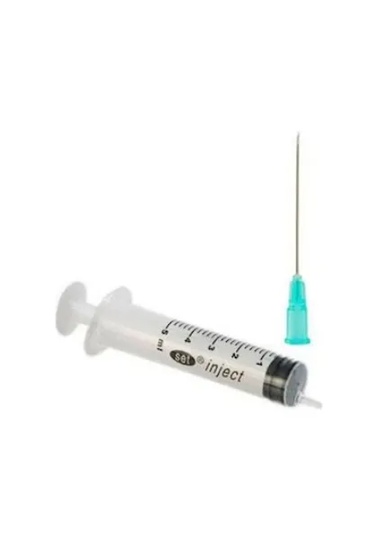 Set İnject 5 cc Yeşil