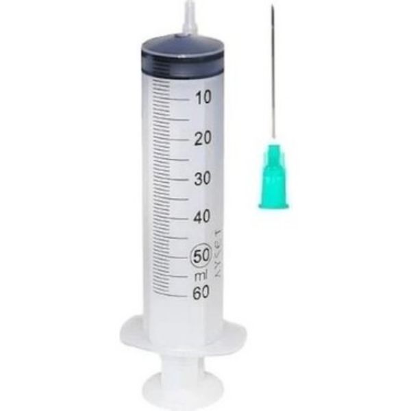 Ayset Enjektör Yeşil 60 ml