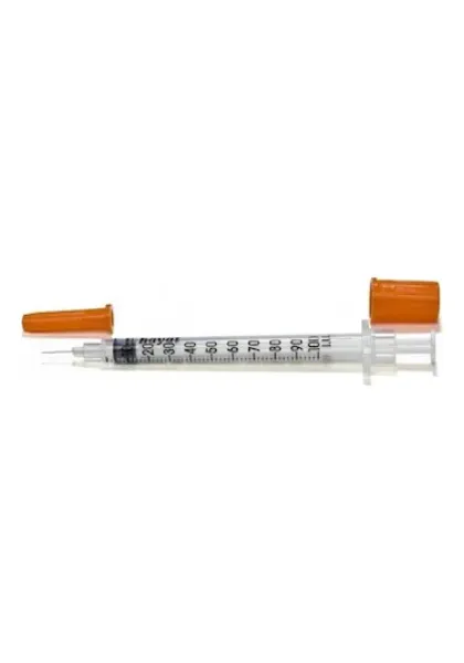 Genject Süper İnsülin Şırıngası 30G 8 mm 1 cc 100'lü